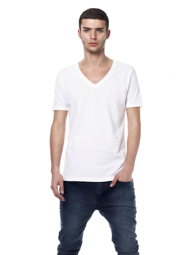 Continental Clothing XEP03V CAMISETA CUELLO V HOMBRE
