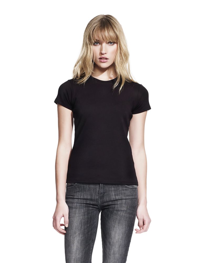 Continental Clothing XN02 CAMISETA CLÁSICA AJUSTADA MUJER