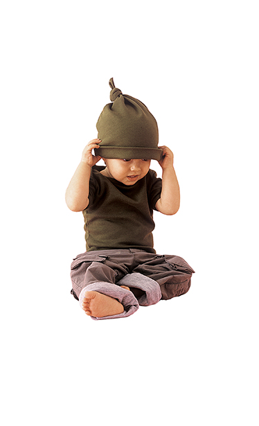 Continental Clothing XNB5 GORRO NUDO BEBÉ