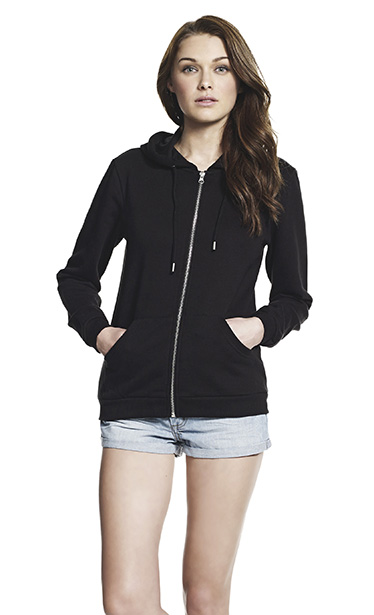 Continental Clothing XN68Z SUDADERA LIGERA CON CREMALLERA MUJE