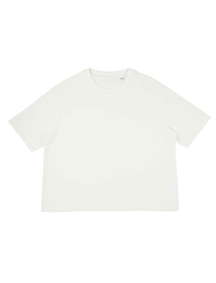COR26 CAMISETA OVERSIZE MUJER White Mist [Off White]