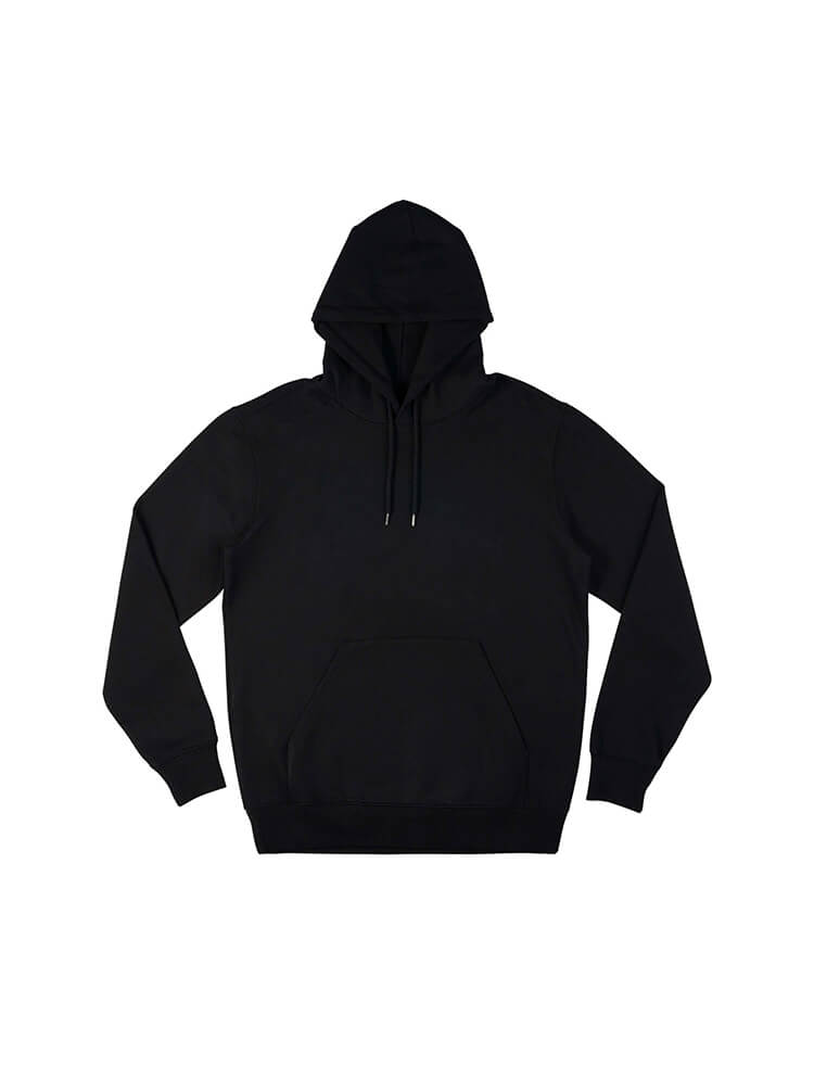 COR51P SUDADERA DE ALTO GRAMAJE HOMBRE / UNISEX  Black