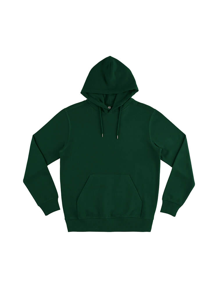COR51P SUDADERA DE ALTO GRAMAJE HOMBRE / UNISEX  Bottle Green