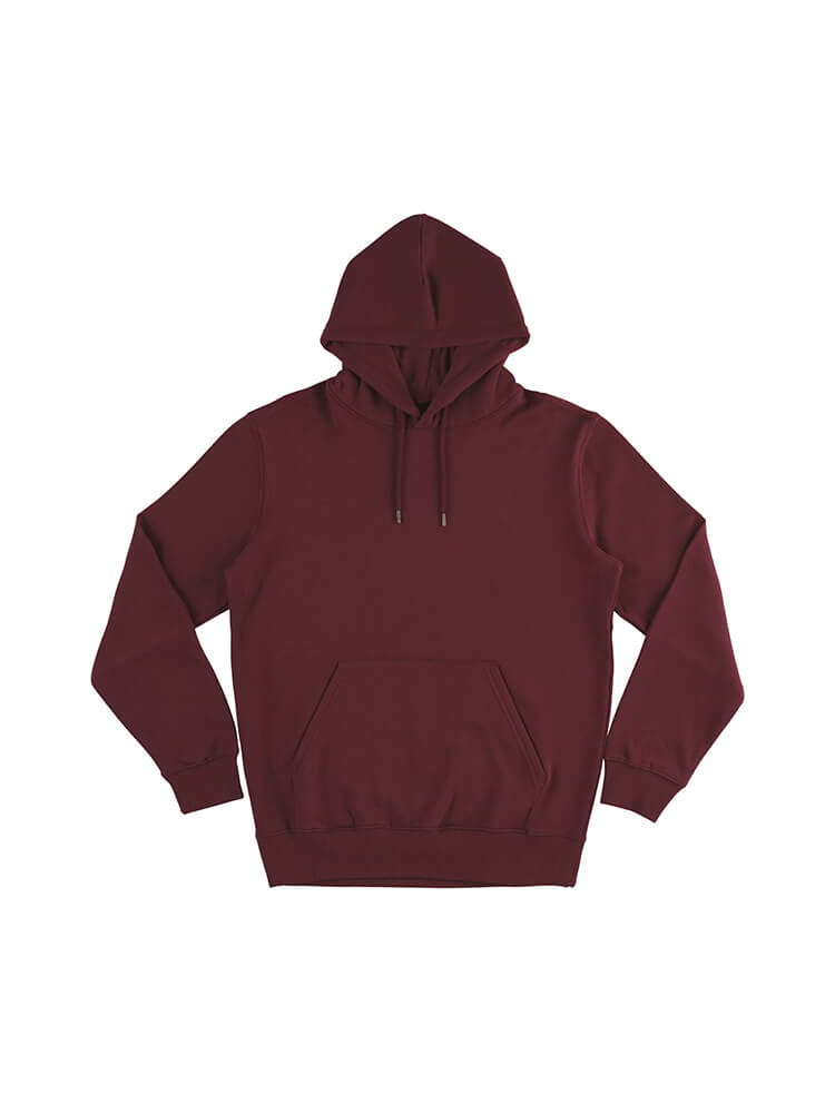 COR51P SUDADERA DE ALTO GRAMAJE HOMBRE / UNISEX  Burgundy