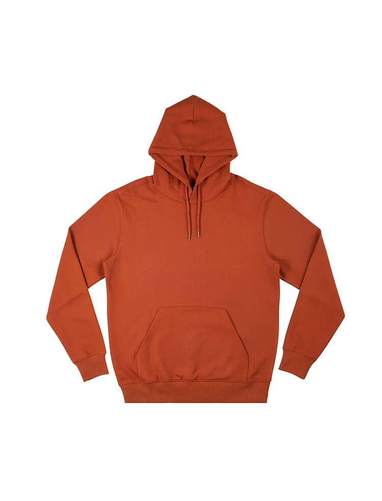 COR51P SUDADERA DE ALTO GRAMAJE HOMBRE / UNISEX  Dark Orange
