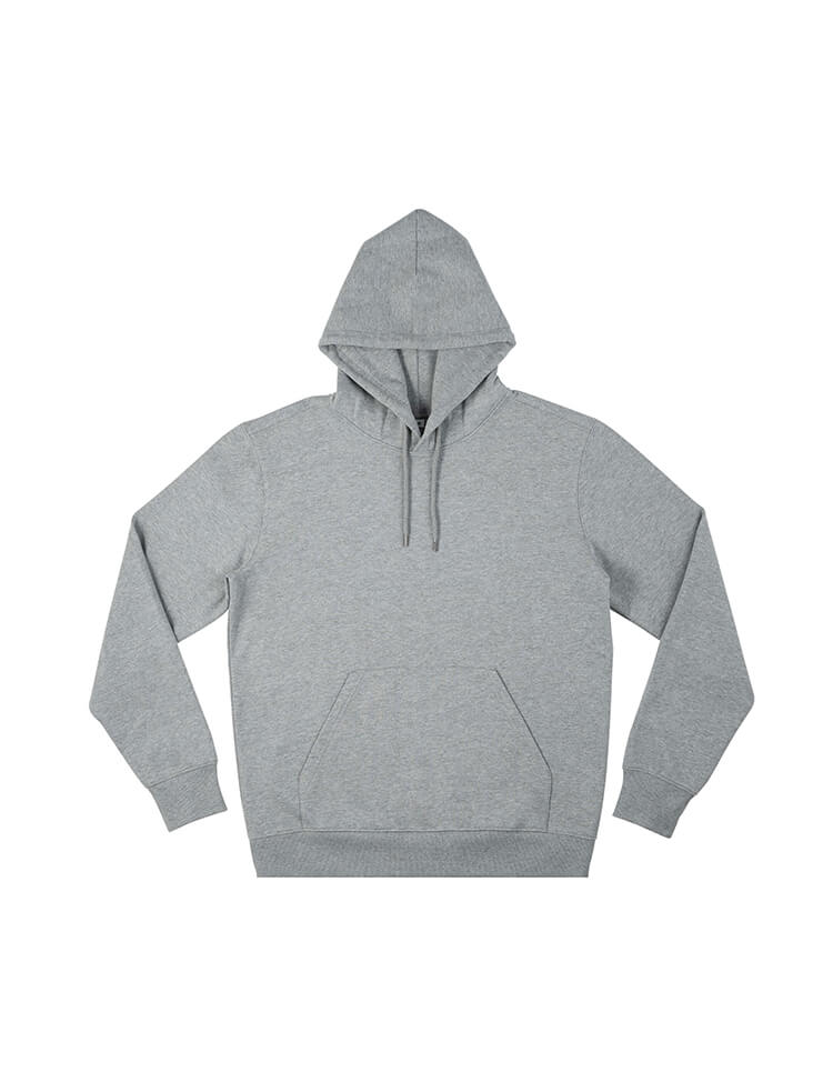 COR51P SUDADERA DE ALTO GRAMAJE HOMBRE / UNISEX  Melange Grey