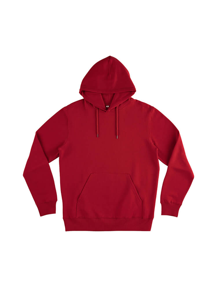 COR51P SUDADERA DE ALTO GRAMAJE HOMBRE / UNISEX  Red