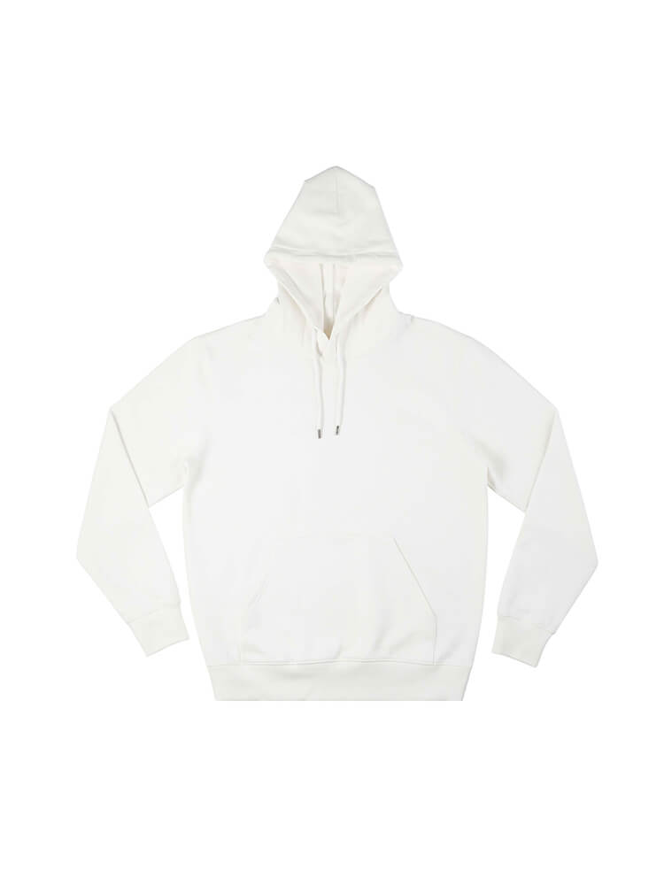 COR51P SUDADERA DE ALTO GRAMAJE HOMBRE / UNISEX  White Mist [Off White]