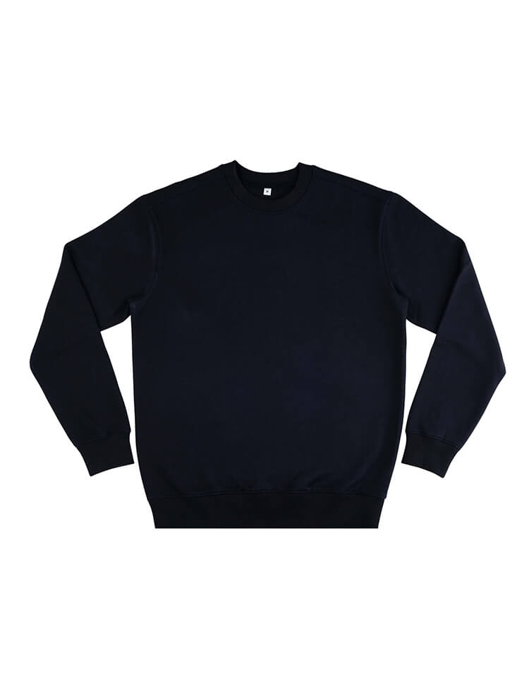 COR62 SUÉTER ALTO GRAMAJE HOMBRE / UNISEX Dark Navy