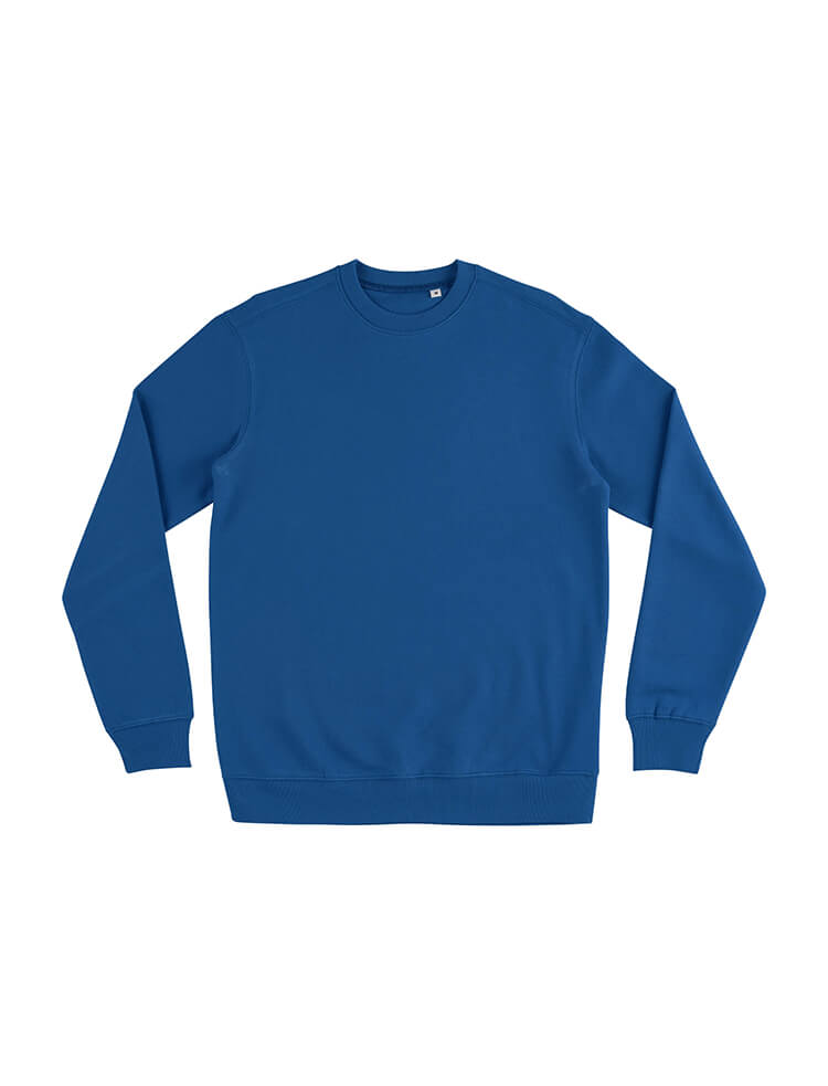 COR62 SUÉTER ALTO GRAMAJE HOMBRE / UNISEX Royal Blue
