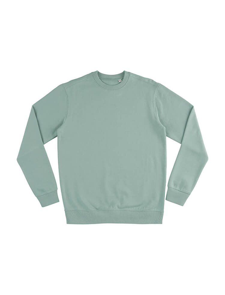 COR62 SUÉTER ALTO GRAMAJE HOMBRE / UNISEX Slate Green