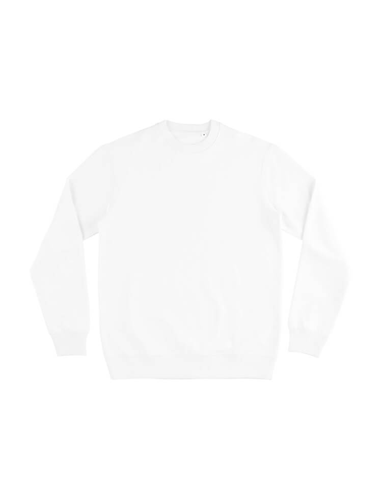 COR62 SUÉTER ALTO GRAMAJE HOMBRE / UNISEX White