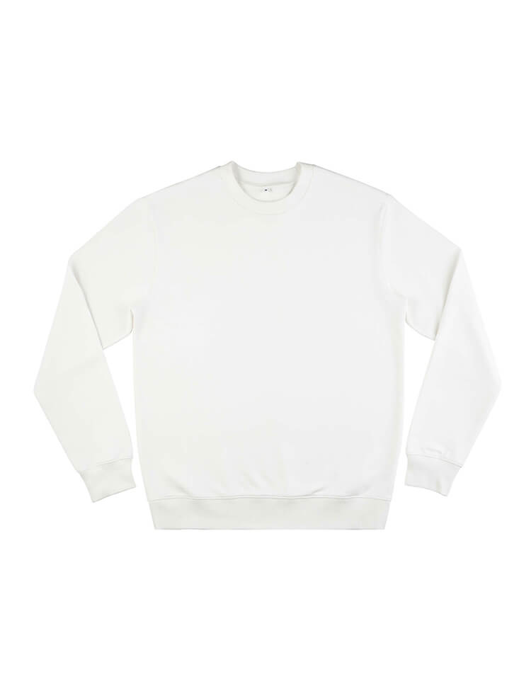COR62 SUÉTER ALTO GRAMAJE HOMBRE / UNISEX White Mist [Off White]