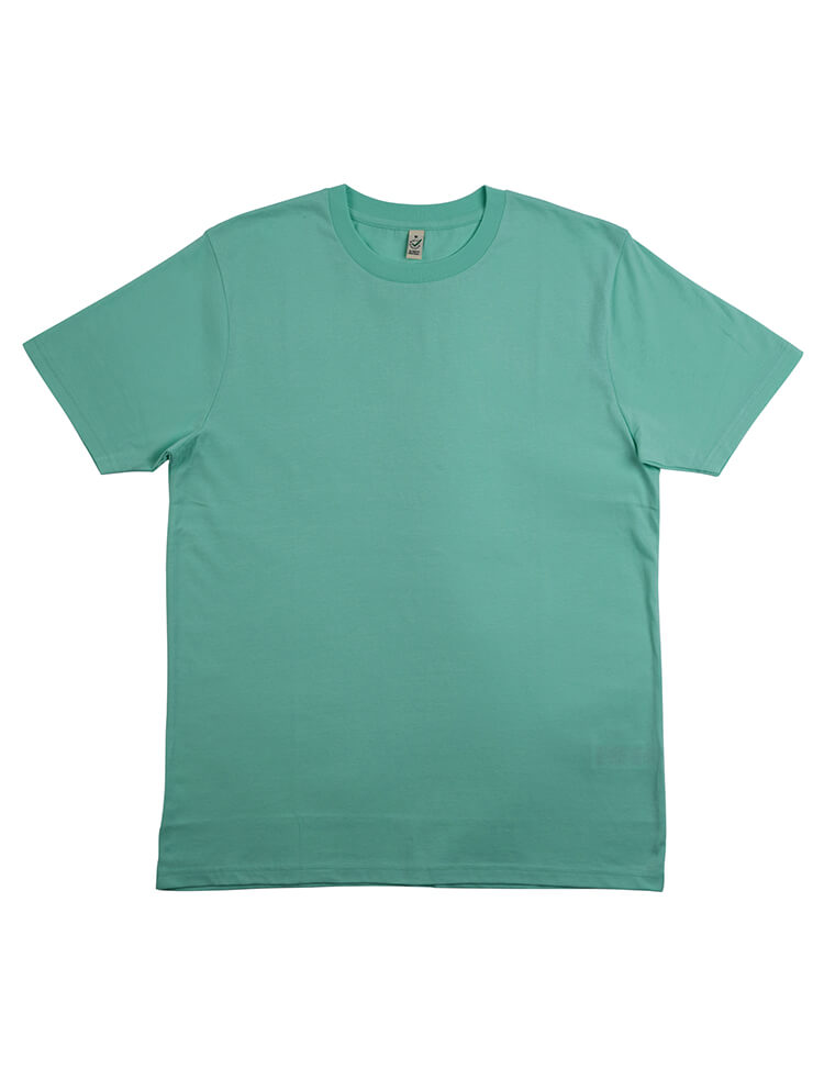 EP01 CAMISETA CLÁSICA JERSEY HOMBRE / UNISEX Mint Green