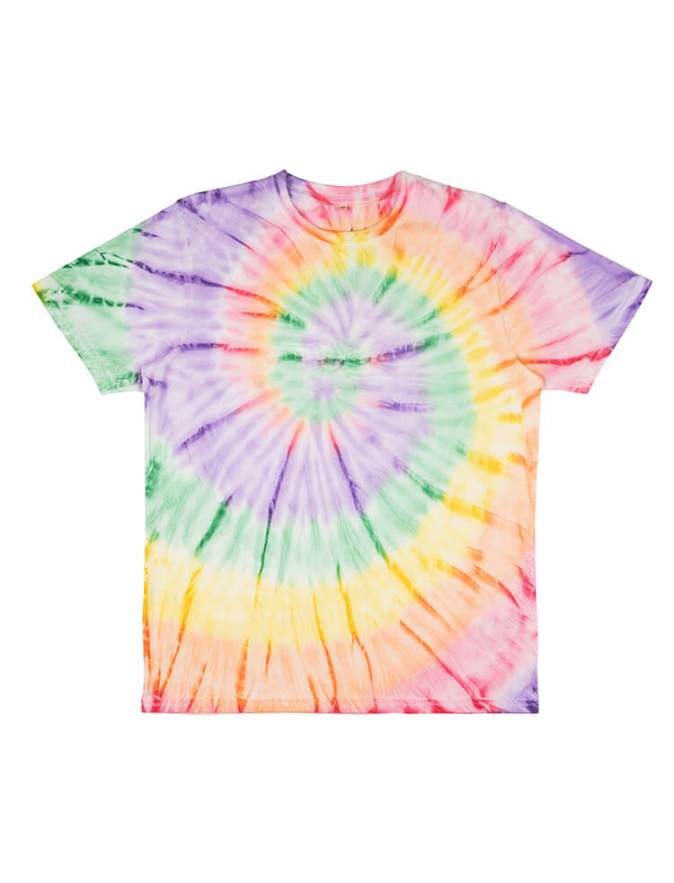 EP01 CAMISETA CLÁSICA JERSEY HOMBRE / UNISEX Tie Dye Rainbow