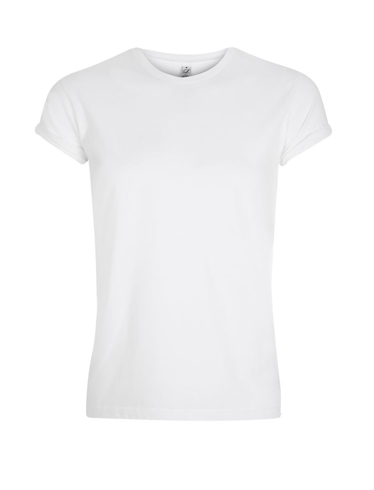 EP11 CAMISETA MANGA ENROLLADA HOMBRE White
