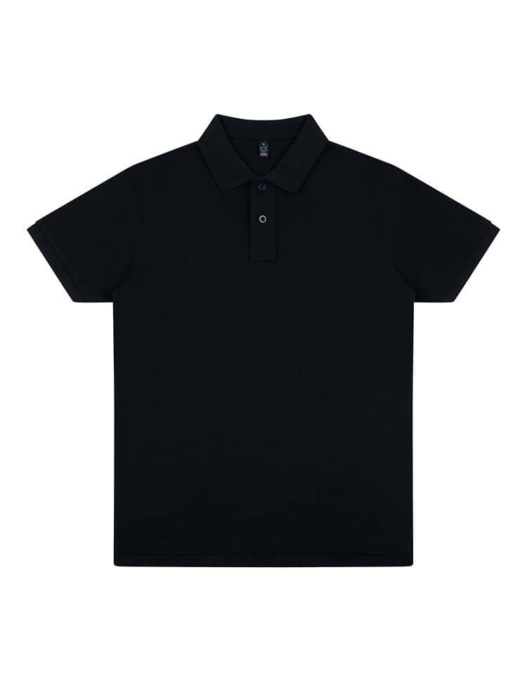EP20 POLO ESTÁNDAR HOMBRE Black