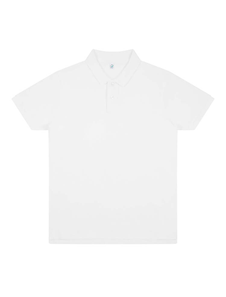 EP20 POLO ESTÁNDAR HOMBRE White