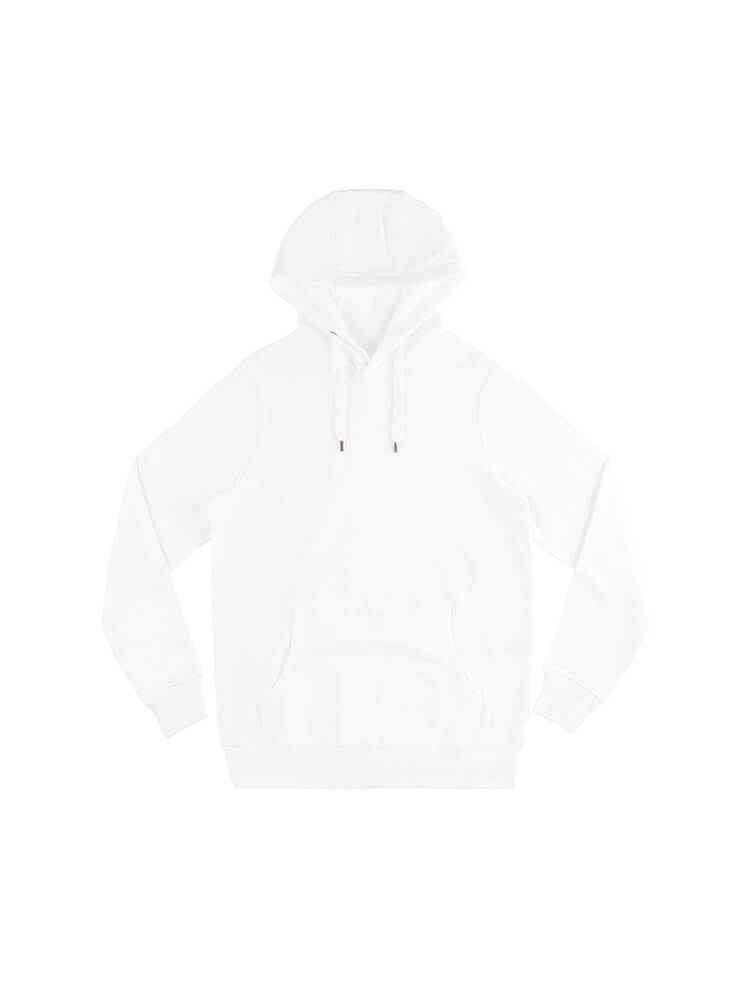 EP51P SUDADERA PULLOVER HOMBRE/UNISEX White