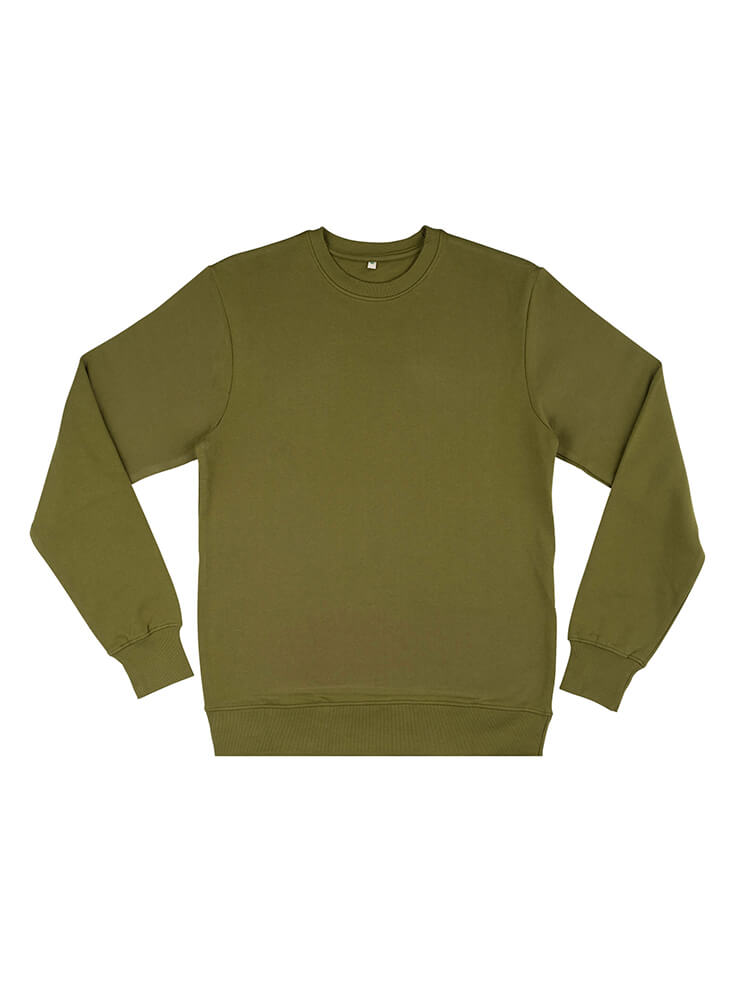 EP62 SUÉTER CLÁSICO HOMBRE / UNISEX Khaki Green