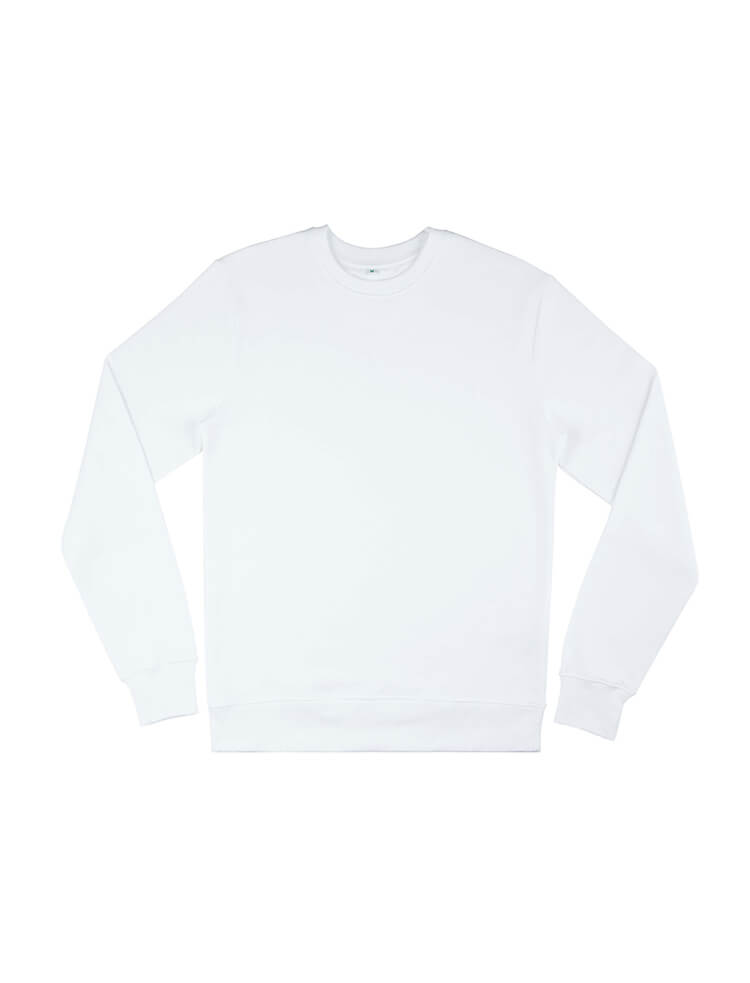 EP62 SUÉTER CLÁSICO HOMBRE / UNISEX White