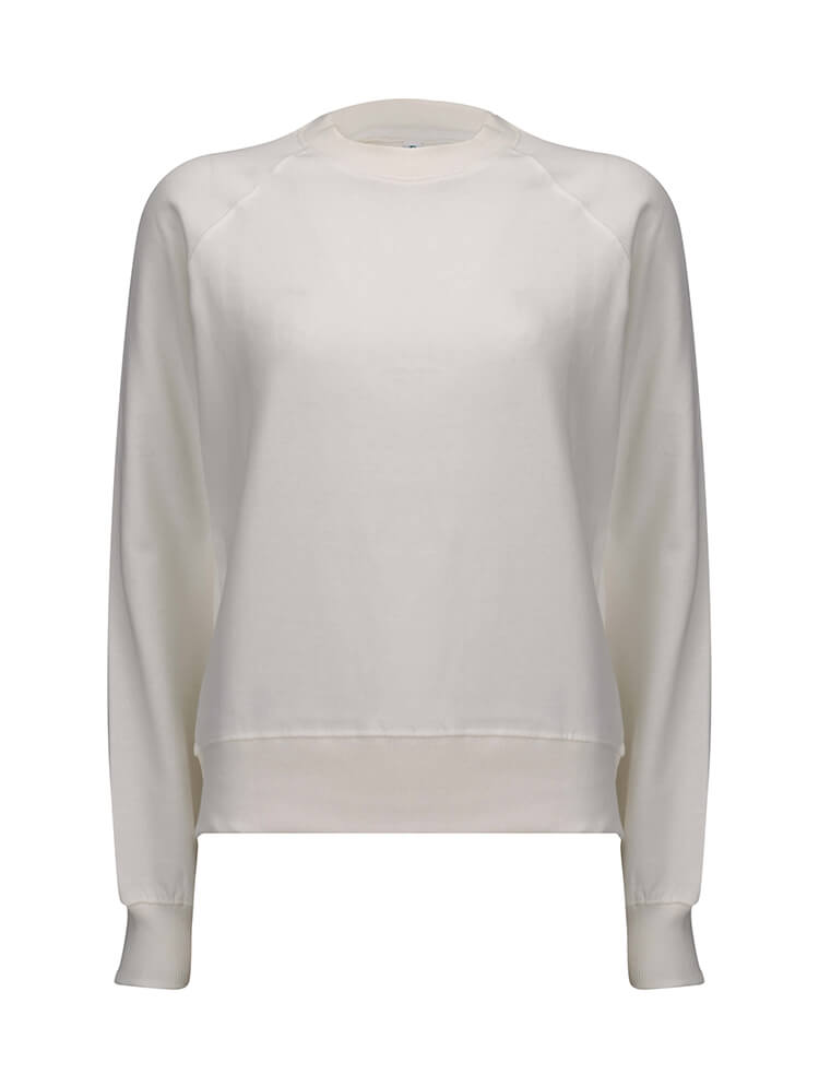 EP63 SUÉTER MANGA RAGLÁN MUJER White Mist [Off White]