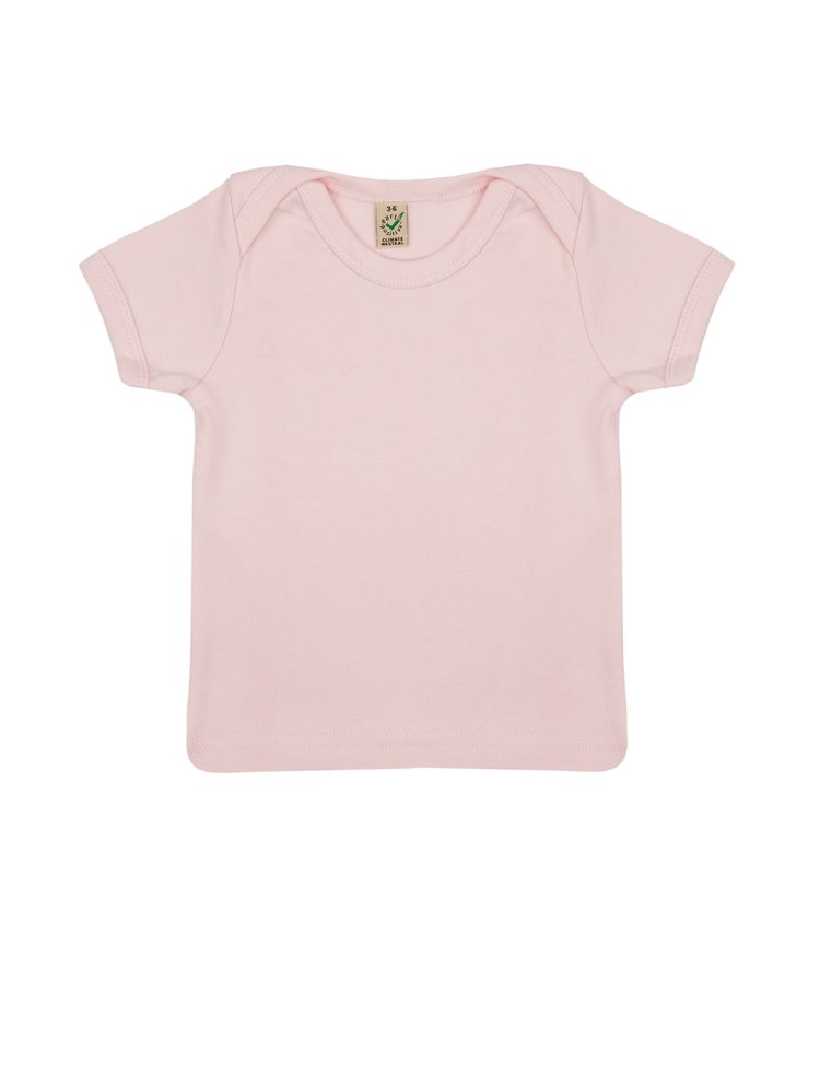 EPB01 CAMISETA DE BEBÉ Powder Pink