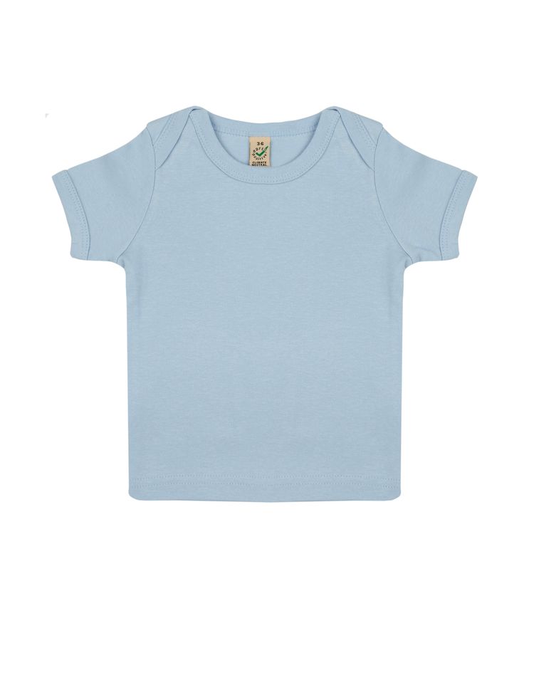 EPB01 CAMISETA DE BEBÉ Soft Blue