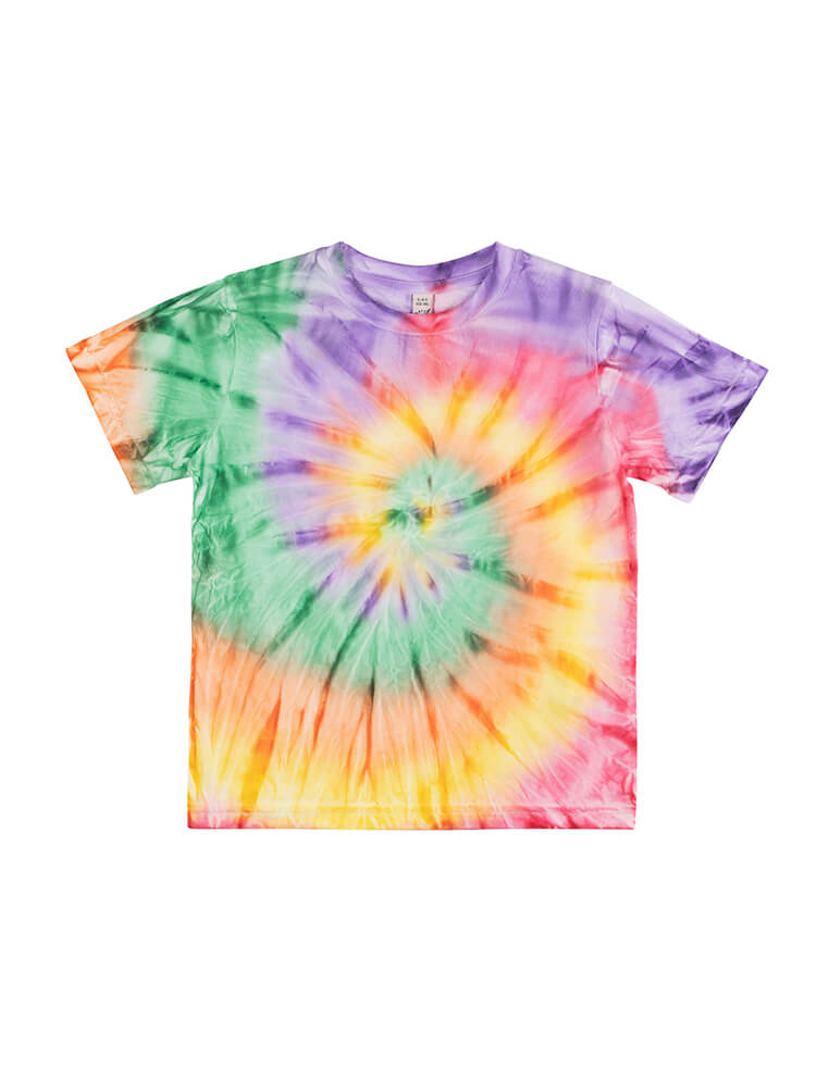 EPJ01 CAMISETA CLÁSICA JERSEY NIÑO Tie Dye Rainbow