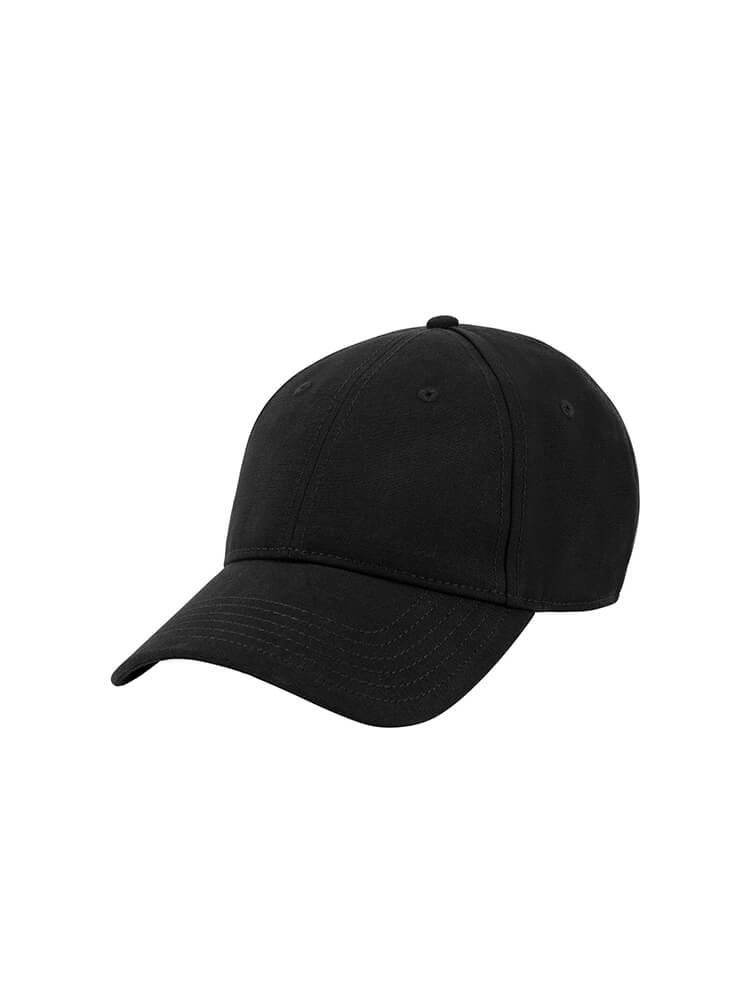 N85 Gorra de béisbol clásica de seis paneles Black