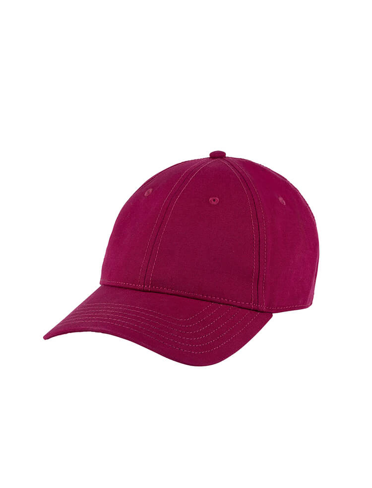 N85 Gorra de béisbol clásica de seis paneles Wine